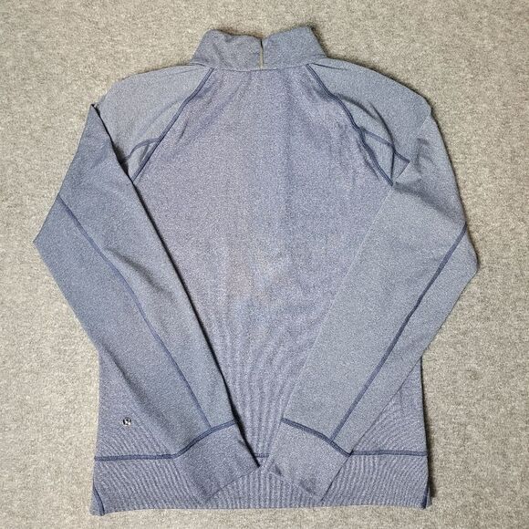 Lululemon Shift Jacket Mens Size M Heathered Blue Full Zipper - Picture 2 of 15